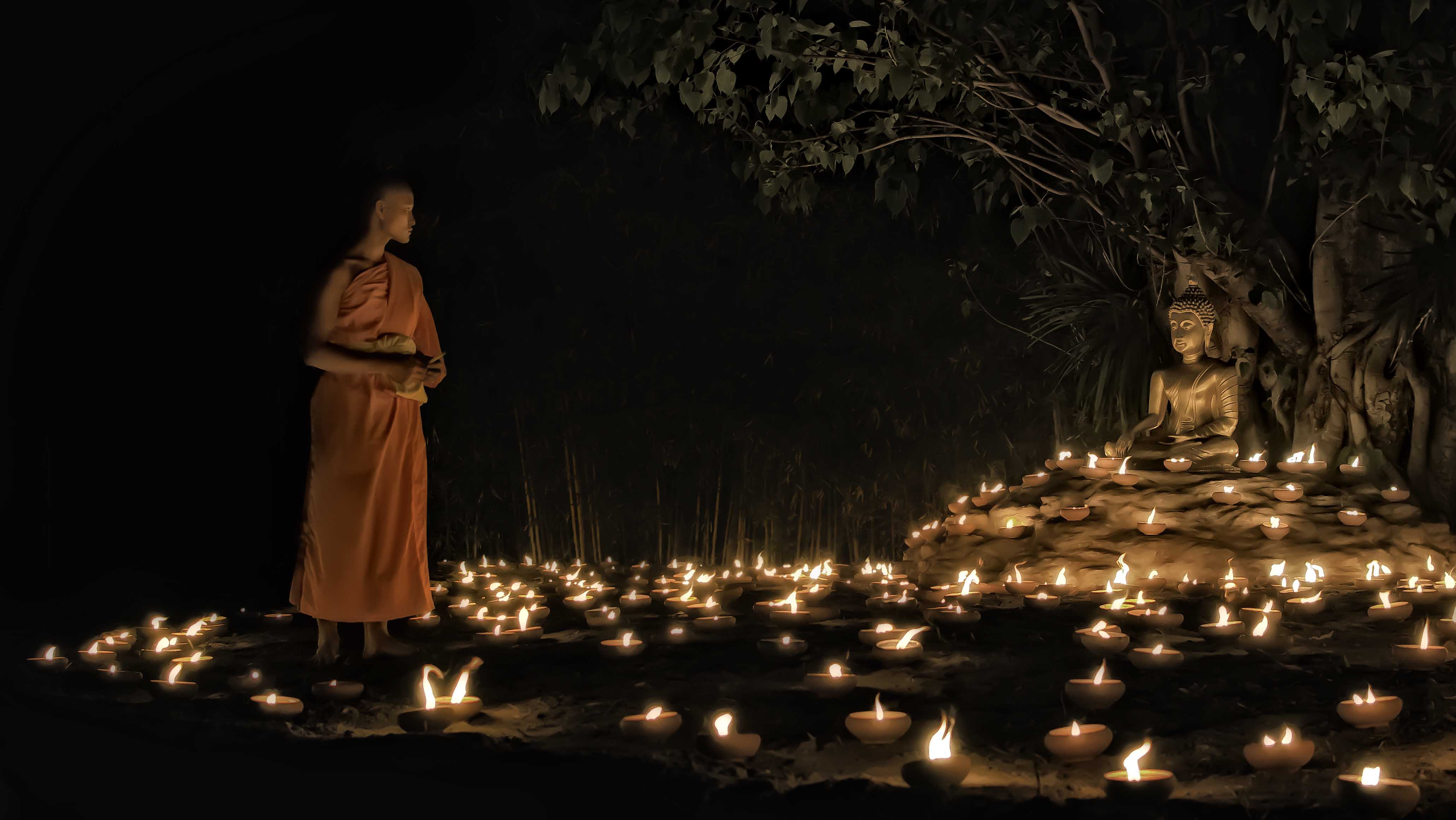 После смерти в буддизме. Праздник Макха Буча. Макха Буча буддийские праздники. Макха Буча в Таиланде. Праздник весак в буддизме.